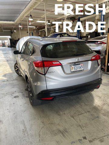 used 2020 Honda HR-V car, priced at $20,900