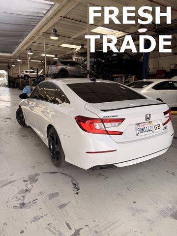 used 2022 Honda Accord car, priced at $27,900