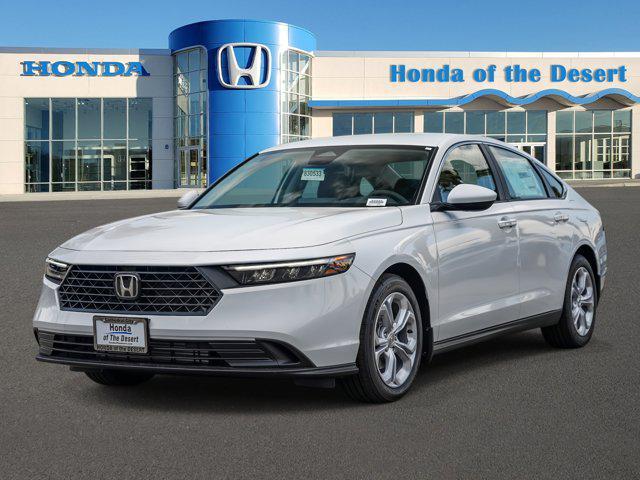 new 2025 Honda Accord car, priced at $29,945
