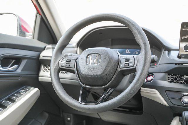new 2025 Honda Accord car, priced at $29,945