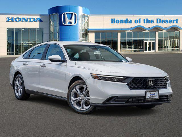 new 2025 Honda Accord car, priced at $29,945