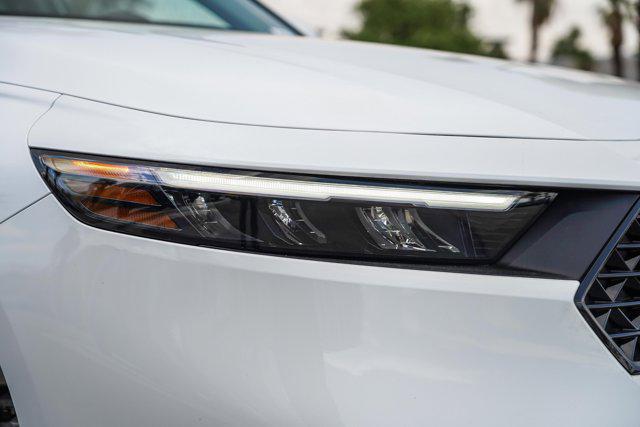 new 2025 Honda Accord car, priced at $29,945