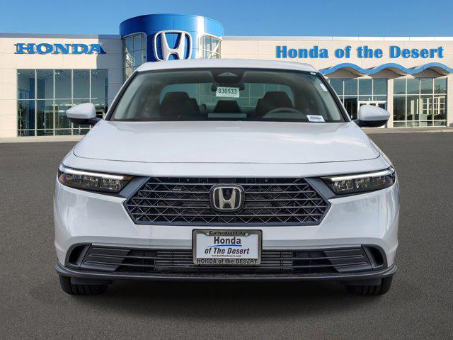 new 2025 Honda Accord car, priced at $29,945