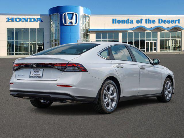 new 2025 Honda Accord car, priced at $29,945