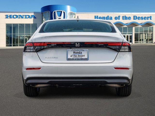 new 2025 Honda Accord car, priced at $29,945
