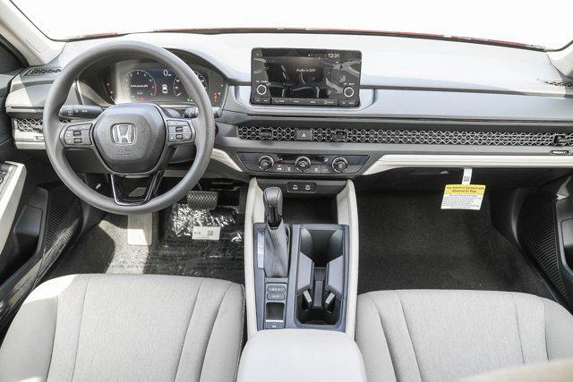 new 2025 Honda Accord car, priced at $29,945