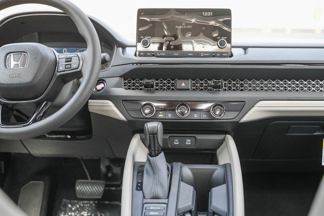 new 2025 Honda Accord car, priced at $29,945