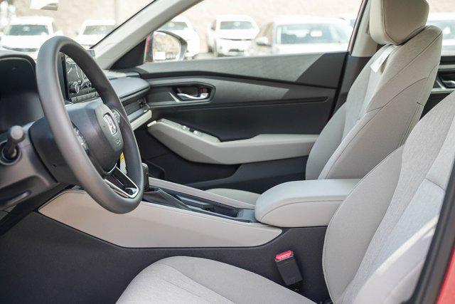 new 2025 Honda Accord car, priced at $29,945