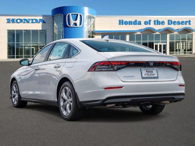 new 2025 Honda Accord car, priced at $29,945