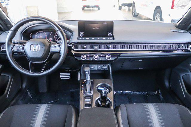 used 2024 Honda Civic car, priced at $25,695