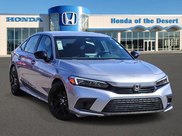 used 2024 Honda Civic car, priced at $25,695