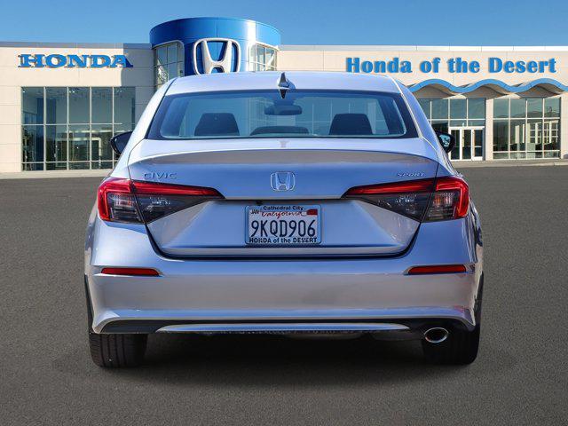 used 2024 Honda Civic car, priced at $25,695