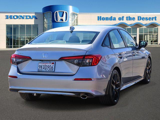 used 2024 Honda Civic car, priced at $25,695