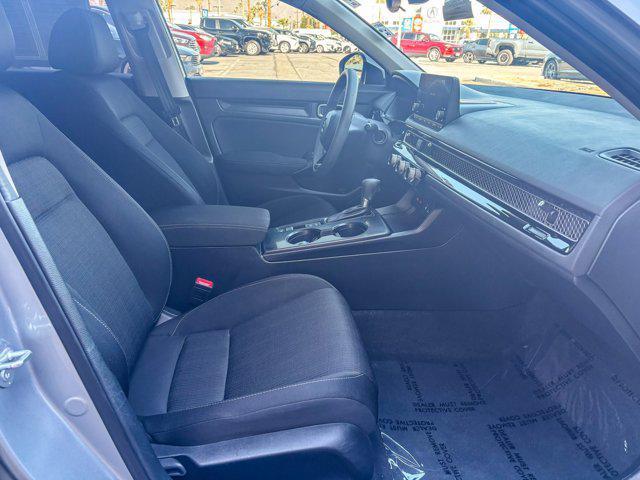 used 2024 Honda Civic car, priced at $22,500