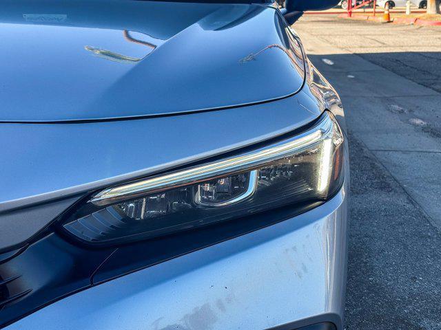 used 2024 Honda Civic car, priced at $22,500