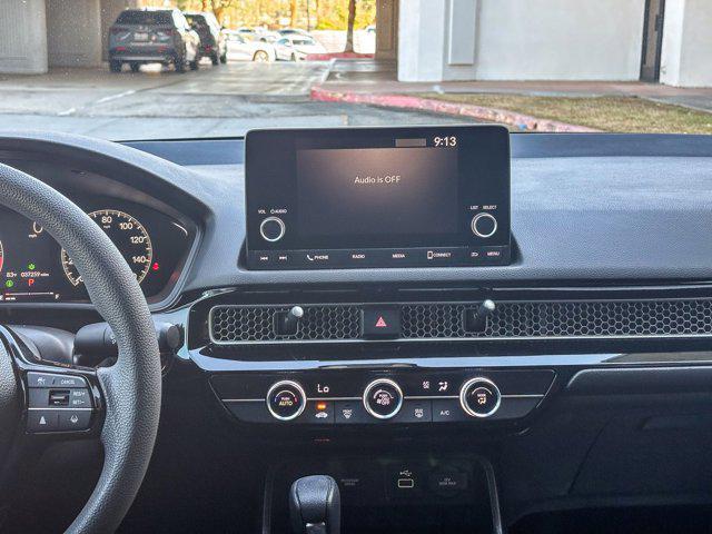 used 2024 Honda Civic car, priced at $22,500