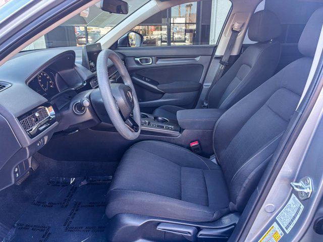 used 2024 Honda Civic car, priced at $22,500