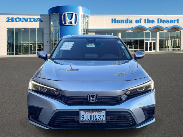 used 2024 Honda Civic car, priced at $22,500