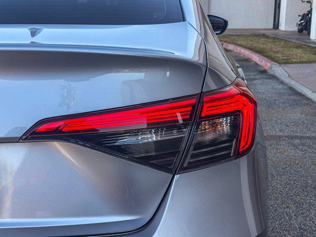 used 2024 Honda Civic car, priced at $22,500
