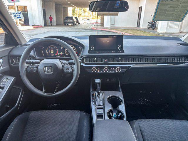 used 2024 Honda Civic car, priced at $22,500