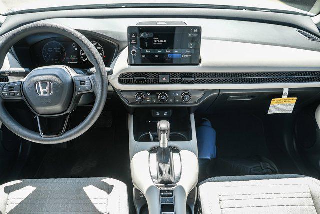 new 2026 Honda HR-V car, priced at $27,650