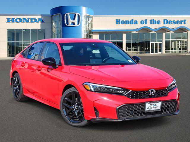 new 2026 Honda Civic car, priced at $27,790