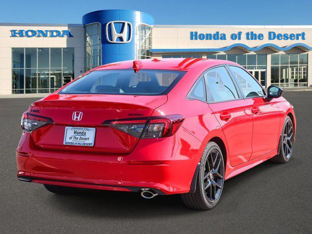new 2026 Honda Civic car, priced at $27,790