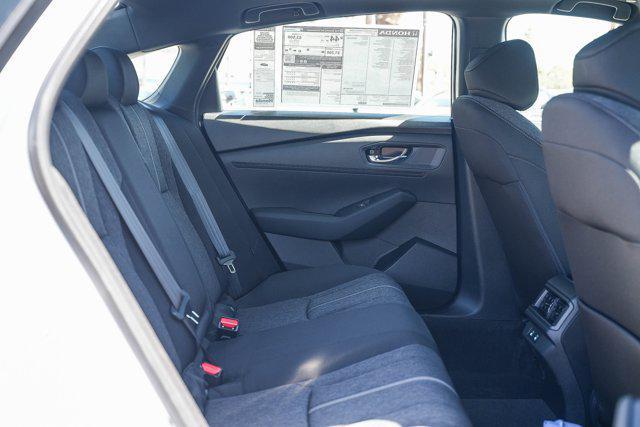 new 2025 Honda Accord Hybrid car, priced at $35,305