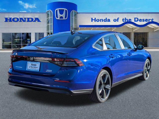 new 2025 Honda Accord Hybrid car, priced at $35,305