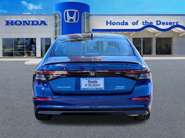 new 2025 Honda Accord Hybrid car, priced at $35,305