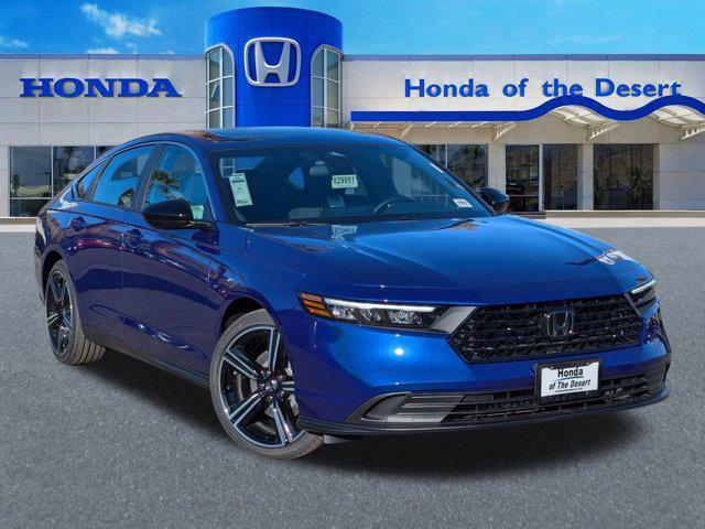 new 2025 Honda Accord Hybrid car, priced at $35,305