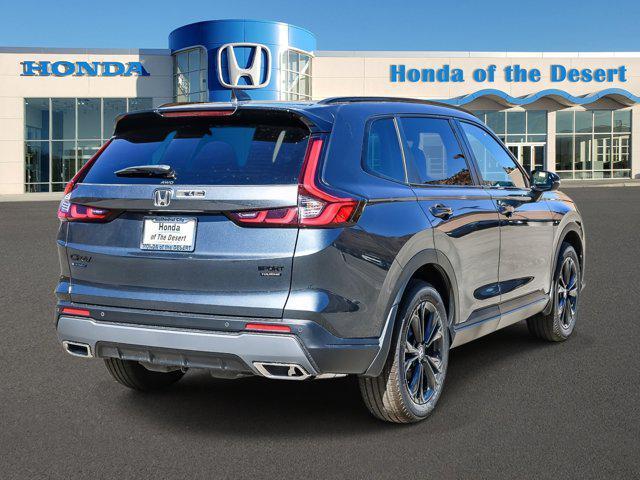 new 2026 Honda CR-V Hybrid car, priced at $43,700