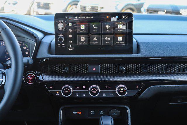 new 2026 Honda CR-V Hybrid car, priced at $43,700