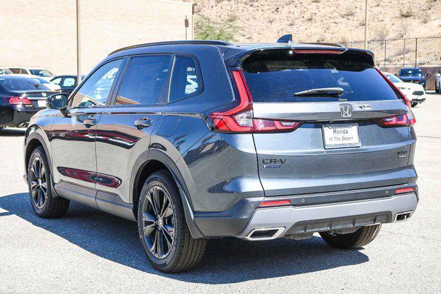 new 2026 Honda CR-V Hybrid car, priced at $43,700