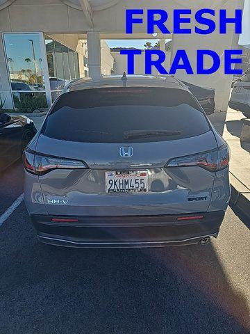 used 2025 Honda HR-V car, priced at $26,700