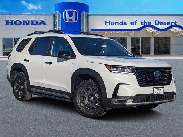 new 2025 Honda Pilot car, priced at $51,350