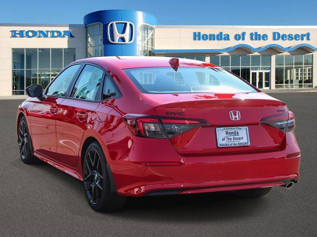 new 2026 Honda Civic car, priced at $27,790