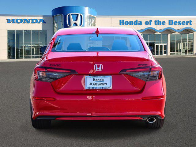new 2026 Honda Civic car, priced at $27,790