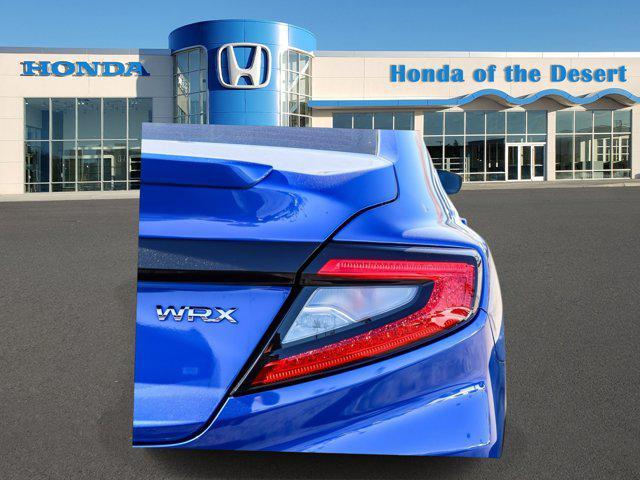 used 2022 Subaru WRX car, priced at $24,400