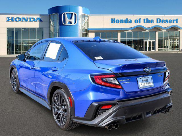 used 2022 Subaru WRX car, priced at $24,400