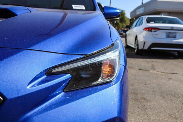 used 2022 Subaru WRX car, priced at $24,400