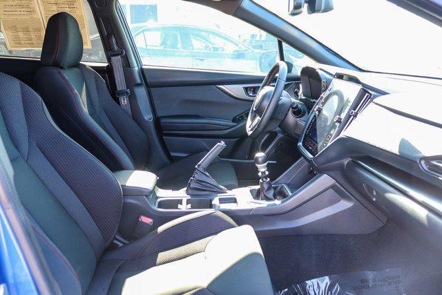 used 2022 Subaru WRX car, priced at $24,400