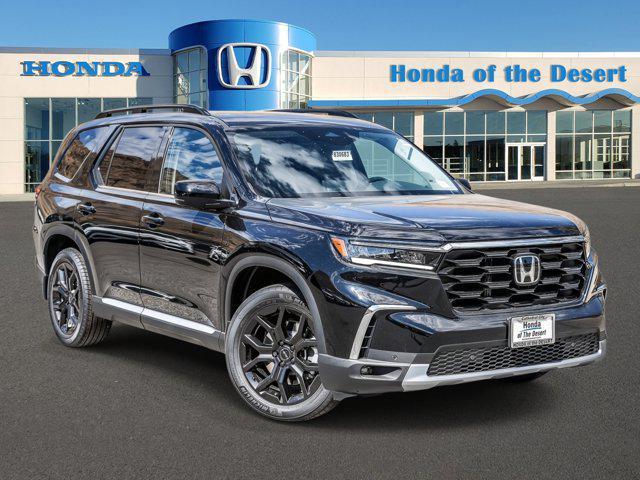 new 2025 Honda Pilot car, priced at $50,850