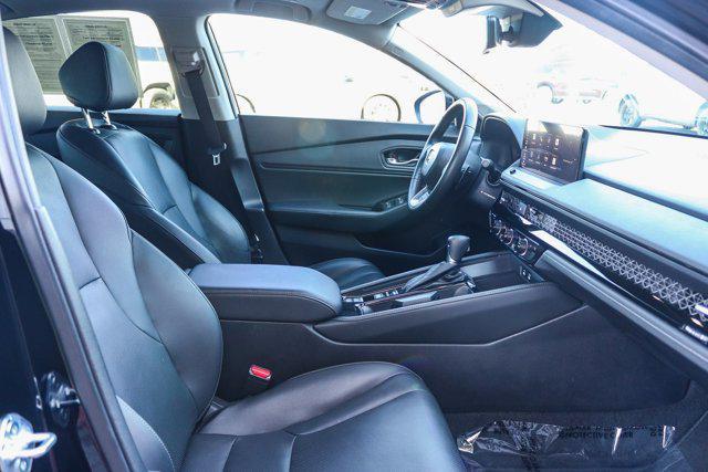 used 2025 Honda Accord Hybrid car, priced at $35,400