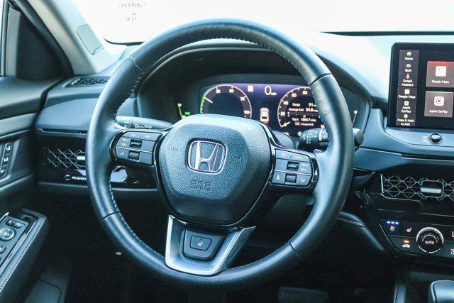 used 2025 Honda Accord Hybrid car, priced at $35,400