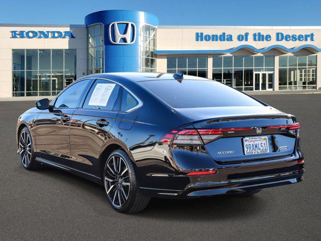 used 2025 Honda Accord Hybrid car, priced at $35,400
