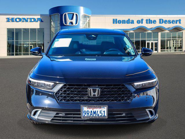 used 2025 Honda Accord Hybrid car, priced at $35,400