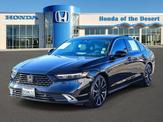 used 2025 Honda Accord Hybrid car, priced at $35,400