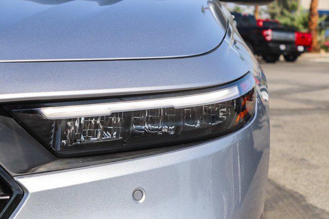 used 2024 Honda Accord Hybrid car, priced at $29,900