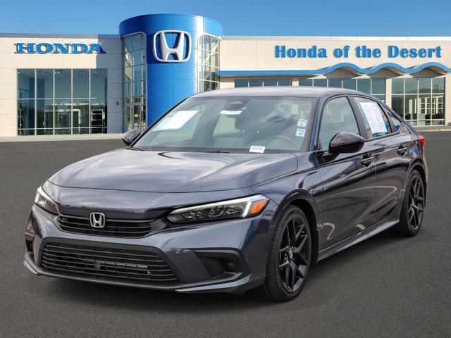 used 2022 Honda Civic car, priced at $24,100